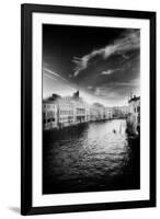 The Grand Canal-Simon Marsden-Framed Giclee Print