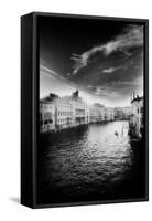 The Grand Canal-Simon Marsden-Framed Stretched Canvas