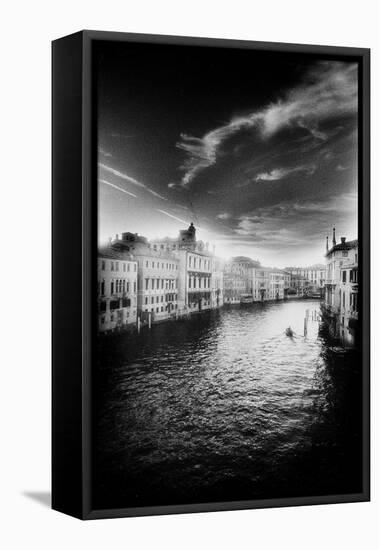 The Grand Canal-Simon Marsden-Framed Stretched Canvas