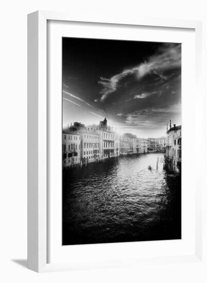 The Grand Canal-Simon Marsden-Framed Giclee Print