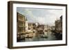 The Grand Canal-Bernardo Bellotto-Framed Giclee Print