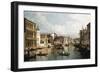 The Grand Canal-Bernardo Bellotto-Framed Giclee Print