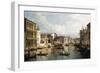 The Grand Canal-Bernardo Bellotto-Framed Giclee Print