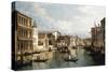 The Grand Canal-Bernardo Bellotto-Stretched Canvas