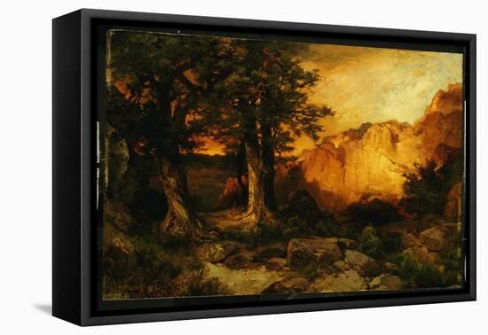 The Grand Canyon, 1897-Moran-Framed Stretched Canvas
