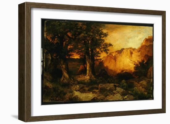 The Grand Canyon, 1897-Moran-Framed Giclee Print