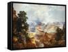 The Grand Canyon, 1912-Thomas Moran-Framed Stretched Canvas