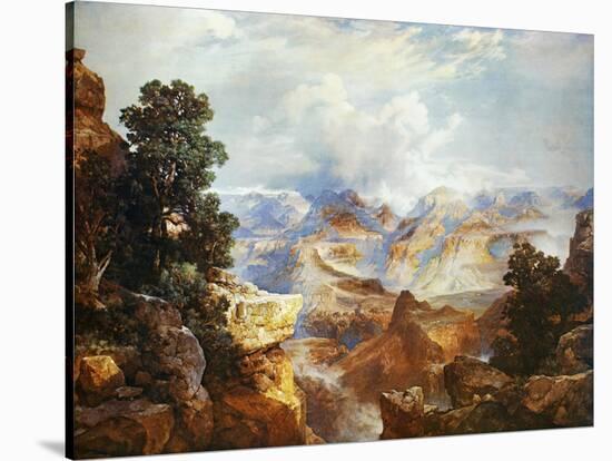 The Grand Canyon, 1912-Thomas Moran-Stretched Canvas