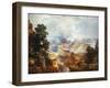 The Grand Canyon, 1912-Thomas Moran-Framed Premium Giclee Print