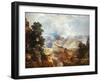 The Grand Canyon, 1912-Thomas Moran-Framed Art Print