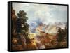 The Grand Canyon, 1912-Thomas Moran-Framed Stretched Canvas