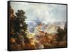 The Grand Canyon, 1912-Thomas Moran-Framed Stretched Canvas
