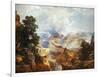 The Grand Canyon, 1912-Thomas Moran-Framed Art Print