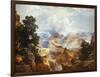 The Grand Canyon, 1912-Thomas Moran-Framed Art Print