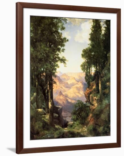 The Grand Canyon, 1919-Thomas Moran Moran-Framed Art Print