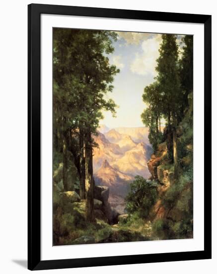 The Grand Canyon, 1919-Thomas Moran Moran-Framed Art Print