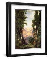 The Grand Canyon, 1919-Thomas Moran Moran-Framed Art Print