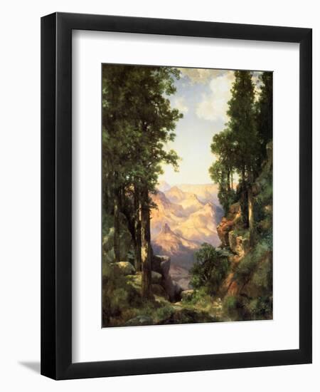 The Grand Canyon, 1919-Thomas Moran Moran-Framed Art Print