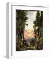 The Grand Canyon, 1919-Thomas Moran Moran-Framed Art Print