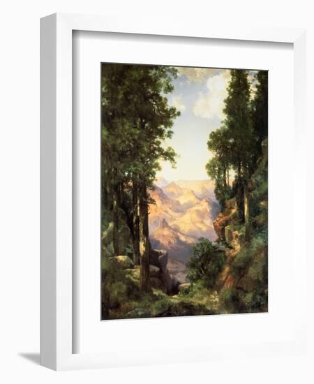 The Grand Canyon, 1919-Thomas Moran Moran-Framed Art Print