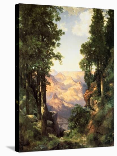 The Grand Canyon, 1919-Thomas Moran Moran-Stretched Canvas