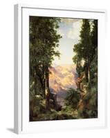 The Grand Canyon, 1919-Thomas Moran Moran-Framed Art Print