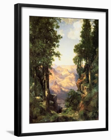 The Grand Canyon, 1919-Thomas Moran Moran-Framed Art Print