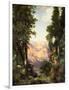 The Grand Canyon, 1919-Thomas Moran Moran-Framed Art Print