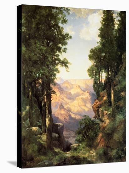 The Grand Canyon, 1919-Thomas Moran Moran-Stretched Canvas