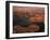 The Grand Canyon at Sunset from the South Rim, Unesco World Heritage Site, Arizona, USA-Tony Gervis-Framed Photographic Print