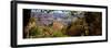 The Grand Canyon, Day Time, View over the Landscape of the Canyon and the Green Vegetation-Barry Herman-Framed Photographic Print