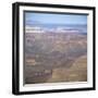 The Grand Canyon in Winter, Unesco World Heritage Site, Arizona, USA-Tony Gervis-Framed Photographic Print