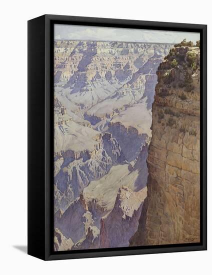 The Grand Canyon of Arizona-Gunnar Widforss-Framed Stretched Canvas