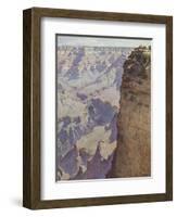 The Grand Canyon of Arizona-Gunnar Widforss-Framed Giclee Print