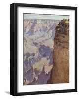 The Grand Canyon of Arizona-Gunnar Widforss-Framed Giclee Print