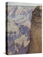 The Grand Canyon of Arizona-Gunnar Widforss-Stretched Canvas