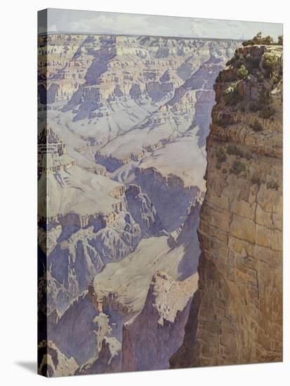 The Grand Canyon of Arizona-Gunnar Widforss-Stretched Canvas