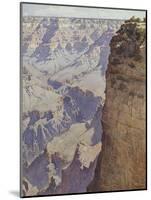 The Grand Canyon of Arizona-Gunnar Widforss-Mounted Giclee Print