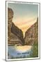 The Grand Canyon of Texas, Rio Grande-null-Mounted Art Print