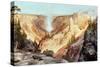 The Grand Canyon of the Yellowstone, 1872-Thomas Moran-Stretched Canvas