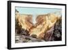 The Grand Canyon of the Yellowstone, 1872-Thomas Moran-Framed Giclee Print