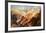 The Grand Canyon of The Yellowstone-Thomas Moran-Framed Art Print