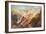 The Grand Canyon of the Yellowstone-Thomas Moran-Framed Art Print