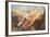 The Grand Canyon of the Yellowstone-Thomas Moran-Framed Art Print