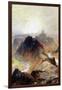 The Grand Canyon, Utah, 1874 (Oil on Paper)-Thomas Moran-Framed Giclee Print