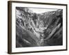 The Grand Canyon, Yellowstone National Park, USA, 1893-John L Stoddard-Framed Giclee Print