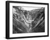 The Grand Canyon, Yellowstone National Park, USA, 1893-John L Stoddard-Framed Giclee Print