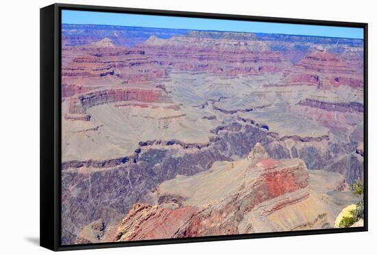 The Grand Canyon-meunierd-Framed Stretched Canvas