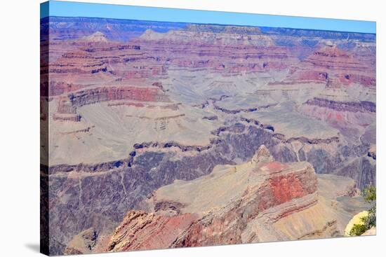 The Grand Canyon-meunierd-Stretched Canvas