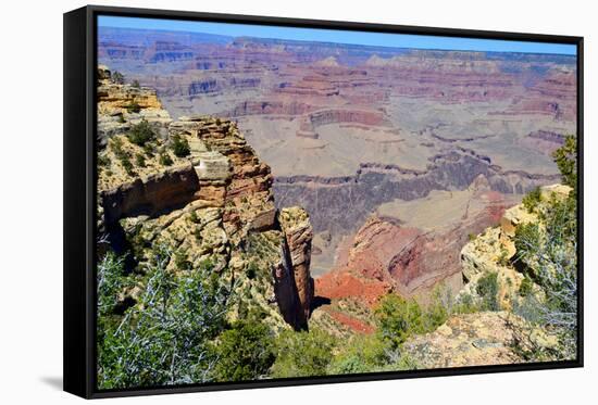 The Grand Canyon-meunierd-Framed Stretched Canvas